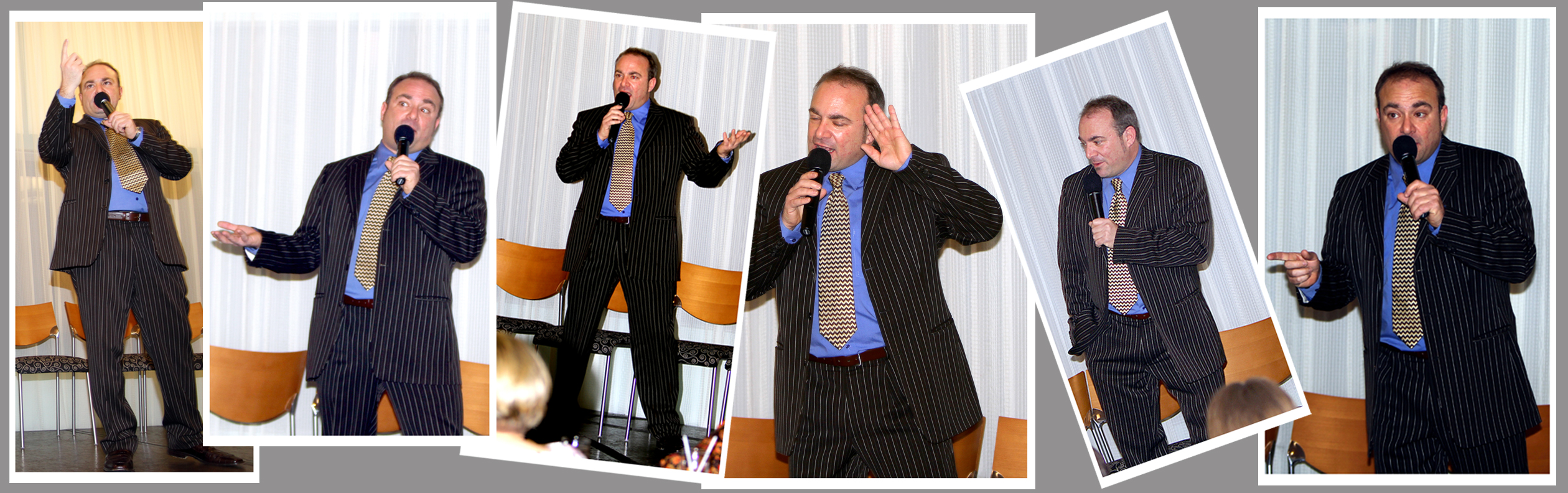 business event comedian